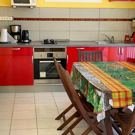 Apartmán Ocean Bleu 972 Rouge N 4 Les Anses-d'Arlets Exteriér fotografie