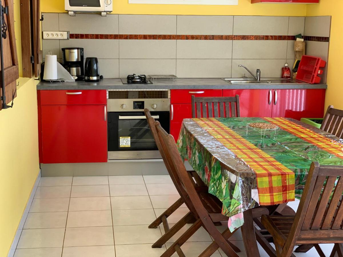 Apartmán Ocean Bleu 972 Rouge N 4 Les Anses-d'Arlets Exteriér fotografie