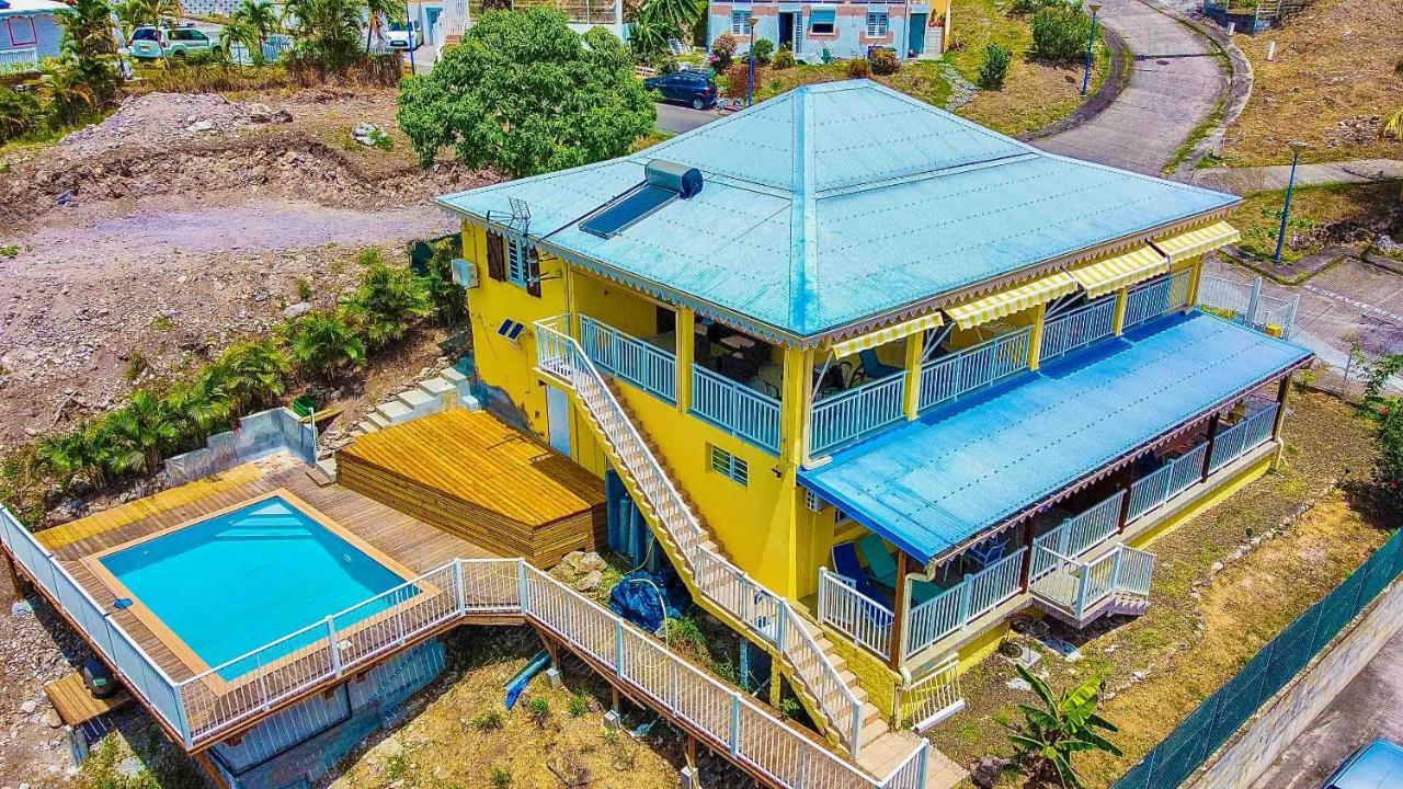 Apartmán Ocean Bleu 972 Rouge N 4 Les Anses-d'Arlets Exteriér fotografie